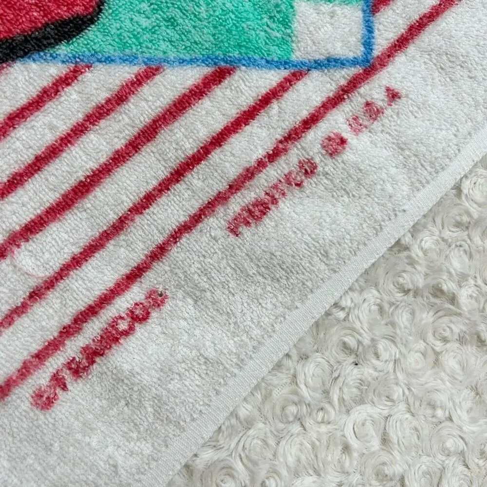 Vintage Franco Baseball Beach Towel 90’s